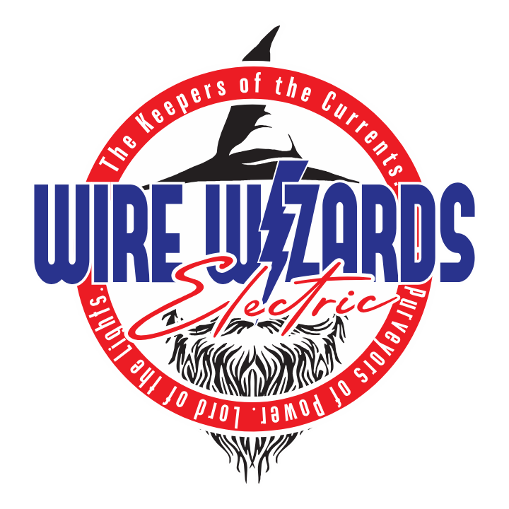 The Wire Wizards Electric Logo