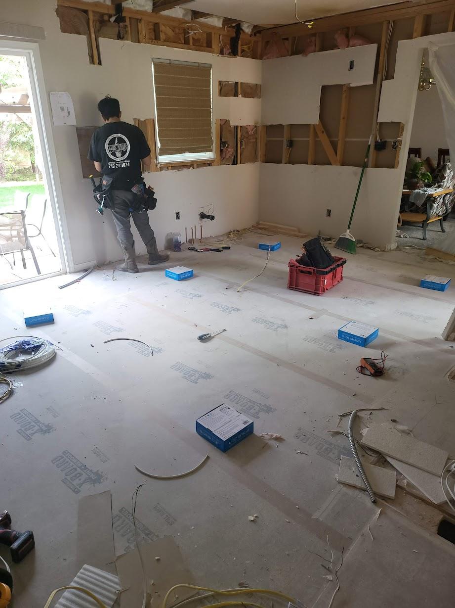Electrical panel upgrade Colorado Springs 200A install