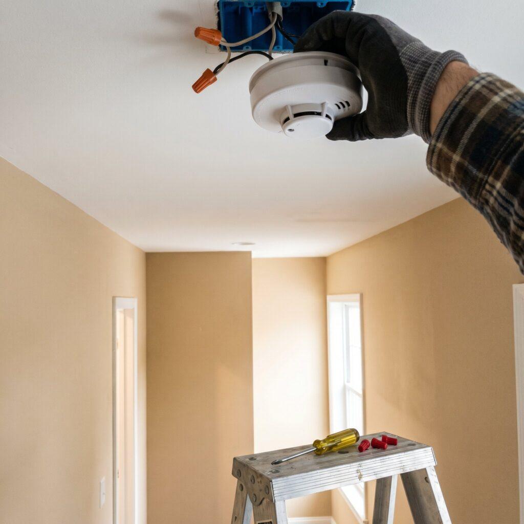 Lighting installation Colorado Springs recessed LED retrofit